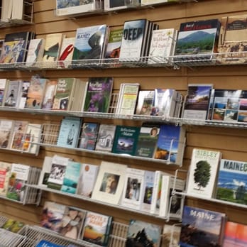 McGrath's - a wall of books in a bookstore - Coffee & Tea Near Me - Northeast Harbor, Maine McGrath's - a wall of books in a bookstore - Coffee & Tea Near Me - Northeast Harbor, Maine