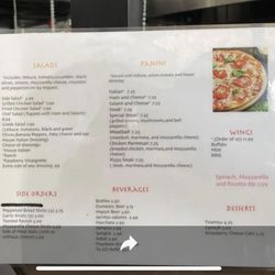 Italian Corner - Menu