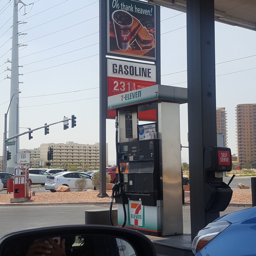 7-Eleven - a car at a gas station - Convenience Stores Near Me - Las Vegas, Nevada 7-Eleven - a car at a gas station - Convenience Stores Near Me - Las Vegas, Nevada