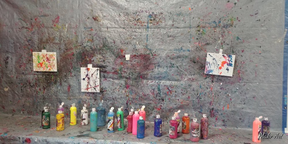 Smeared Visions Expressive Art Experience - grief counselor in Caledonia, WI