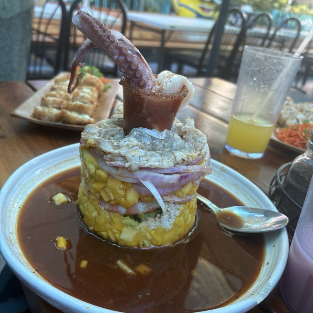 El Camaron RWC - Seafood tower - Mexican Near Me - Redwood City, California