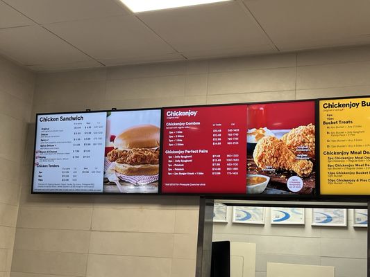 Menu photo 7 Jollibee Rancho Cucamonga, CA