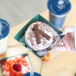 Feng Cha - Humble - Taro Chocolate Cake