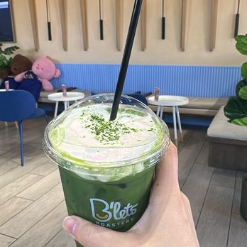 B’Lets Roastery - Matcha einspanner - Waffles Near Me - South El Monte, California B’Lets Roastery - Matcha einspanner - Waffles Near Me - South El Monte, California