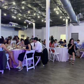 Asian Arts Initiative - Wedding Reception (from the perspective of our sweetheart table) - Cultural Center Near Me - Philadelphia, Pennsylvania