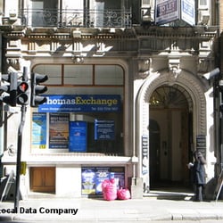 Thomas Exchange - 3 minute walk from Liverpool Street Tube Station.  Near the 'Gherkin' building!