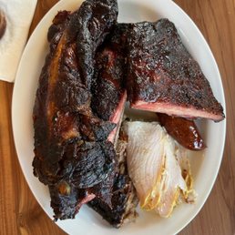 2-meat Combo Platter