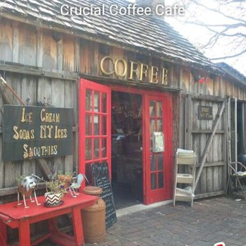 Crucial Coffee Cafe - Coffee & Tea Near Me - Saint Augustine, Florida