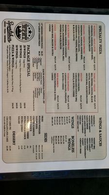 Menu photo 8 Wings Pizza N Things Houston, TX