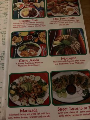 Menu photo 1 Old Town Mexican Cafe San Diego, CA Menu photo 1 Old Town Mexican Cafe San Diego, CA
