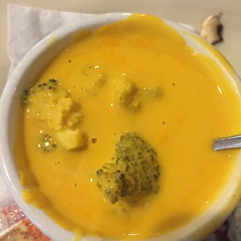 One World - Brocolli cheese vegetarian soup - New American Near Me - Peoria, Illinois One World - Brocolli cheese vegetarian soup - New American Near Me - Peoria, Illinois