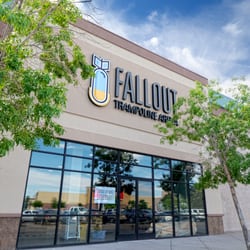 Fallout Trampoline Arena