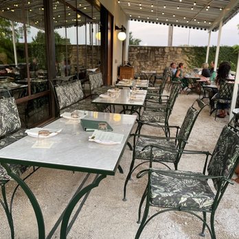 Lutie’s - Outdoor patio - Modern European Near Me - Austin, Texas