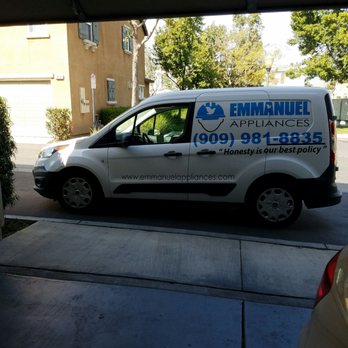Emmanuel Appliances - The Service Van - Appliances & Repair Near Me - Montclair, California Emmanuel Appliances - The Service Van - Appliances & Repair Near Me - Montclair, California