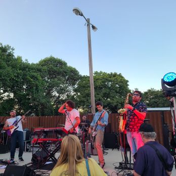 The Junction - Outdoor concert set up. Band pictured is Andy Frasco and the UN. - Music Venues Near Me - Santa Rosa, California