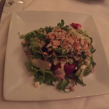 Ruth's Chris Steak House - Salad that comes with the 3 course meal (great deal) - Steakhouses Near Me - Troy, Michigan