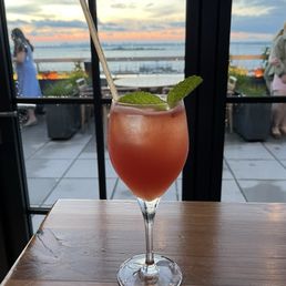 Rooftop cocktail Rooftop cocktail
