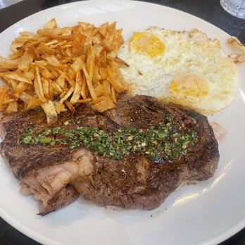 Toast Kitchen & Bar - Chimichurri Rib Eye. - Breakfast & Brunch Near Me - Brea, California Toast Kitchen & Bar - Chimichurri Rib Eye. - Breakfast & Brunch Near Me - Brea, California