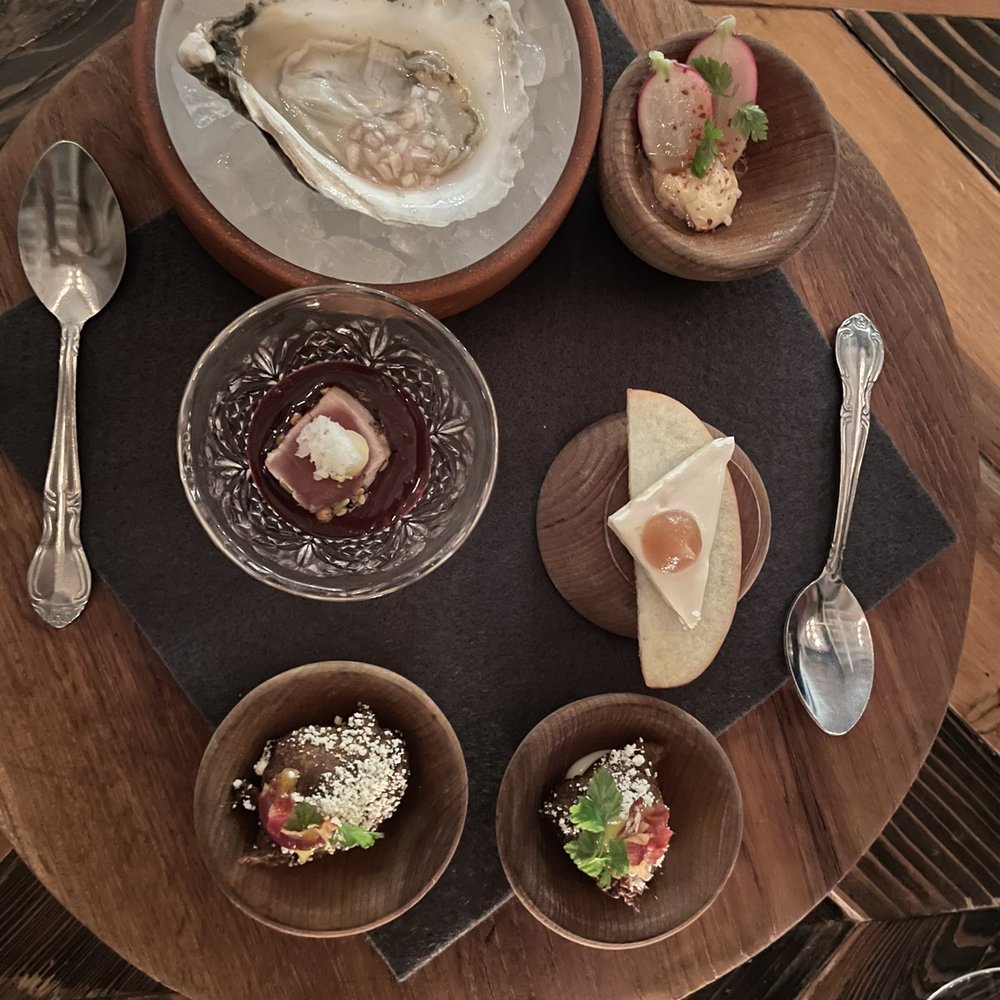The Dabney - Bites to start off the meal - New American Near Me - Washington, DC, District of Columbia The Dabney - Bites to start off the meal - New American Near Me - Washington, DC, District of Columbia