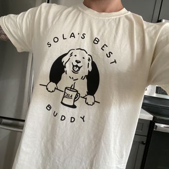 Sola Coffee Cafe - Sola Coffee's very own Buddy!!!! - Coffee & Tea Near Me - Raleigh, North Carolina