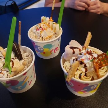 Ice Moon - 3 cups from the main menu - Ice Cream & Frozen Yogurt Near Me - Philadelphia, Pennsylvania