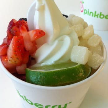 Pinkberry - Lychee w/strawberries, mochi , blueberry, and lime - Ice Cream & Frozen Yogurt Near Me - Torrance, California Pinkberry - Lychee w/strawberries, mochi , blueberry, and lime - Ice Cream & Frozen Yogurt Near Me - Torrance, California