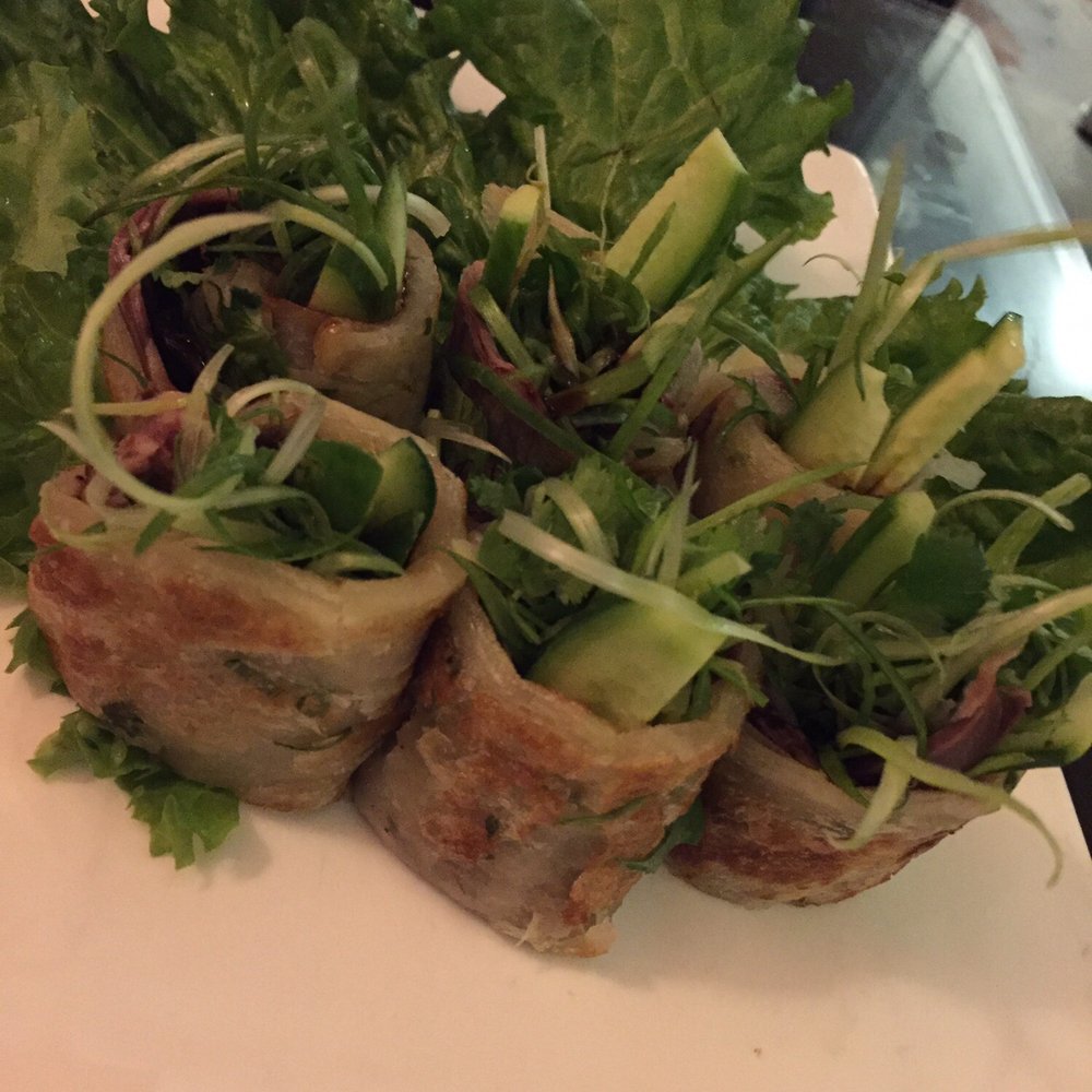 Facing East - Beef rolls. Dough not crispy or fried enough - Chinese Near Me - Bellevue, Washington Facing East - Beef rolls. Dough not crispy or fried enough - Chinese Near Me - Bellevue, Washington