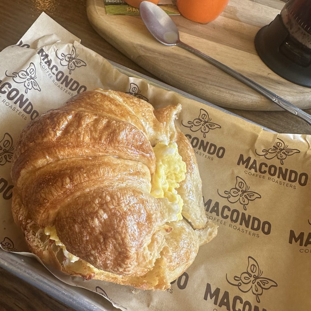 Macondo Coffee Kendall - best croissant ever - Coffee & Tea Near Me - Miami, Florida