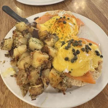 More Than Waffles - Lox Benedict - Breakfast & Brunch Near Me - Encino, California More Than Waffles - Lox Benedict - Breakfast & Brunch Near Me - Encino, California