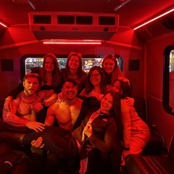 1. Nashvegas Party Bus