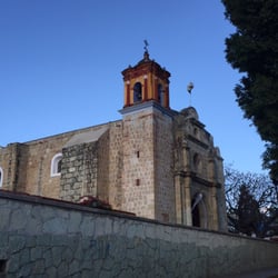 Templo de San Matías Jalatlaco