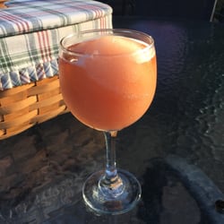 Liberty Courtyard Wine Tasting & Supplies - Wine slushie