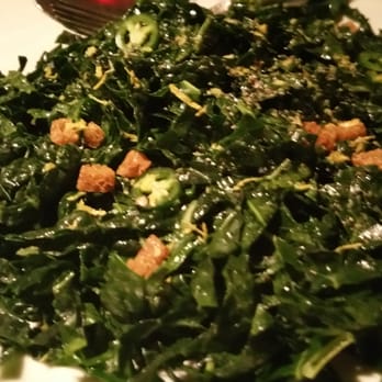 ABC Kitchen - Kale salad with mint and serrano chilies - Breakfast & Brunch Near Me - New York, New York