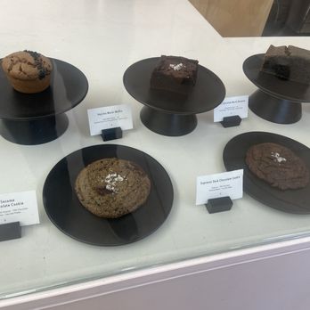 Modu Cafe - Pastry display - Coffee & Tea Near Me - Los Angeles, California