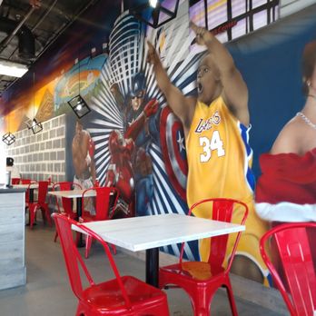 Angry Chickz - Wall decor - Chicken Shop Near Me - Panorama City, California