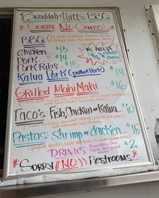 Menu photo 2 Braddah Hutts BBQ Grill Hana, HI