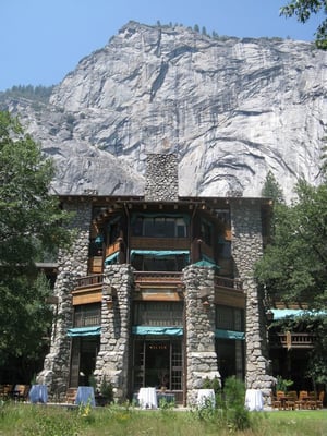 The Ahwahnee Dining Room by null