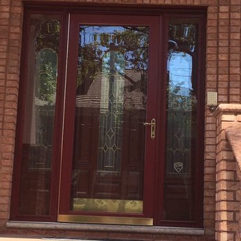 L W P Home Products - Provia decorator Storm door with sidelites - Shades & Blinds Near Me - Brooklyn, New York L W P Home Products - Provia decorator Storm door with sidelites - Shades & Blinds Near Me - Brooklyn, New York