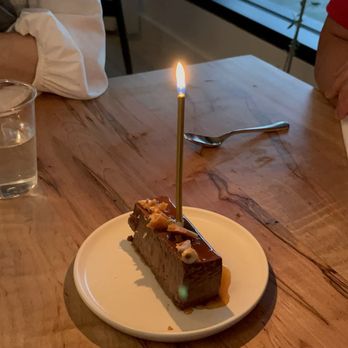 Brodeto - Dark chocolate custard - Seafood Near Me - Raleigh, North Carolina