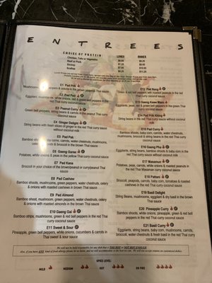 Menu photo 5 Thai Chef Grand Rapids, MI