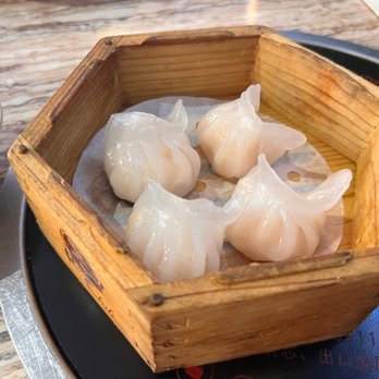 Red Chili - B5 Steamed Shrimp Dumplings 4 - Szechuan Near Me - Syracuse, New York Red Chili - B5 Steamed Shrimp Dumplings 4 - Szechuan Near Me - Syracuse, New York