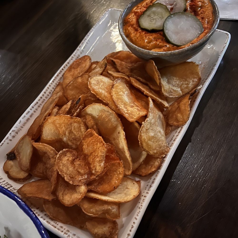 Bosscat Kitchen & Libations - SPICY CHICKEN & CHEESE DIP - Bars Near Me - Orange, California Bosscat Kitchen & Libations - SPICY CHICKEN & CHEESE DIP - Bars Near Me - Orange, California