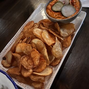 Bosscat Kitchen & Libations - SPICY CHICKEN & CHEESE DIP - Bars Near Me - Orange, California Bosscat Kitchen & Libations - SPICY CHICKEN & CHEESE DIP - Bars Near Me - Orange, California