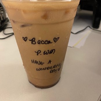 Empresso Coffeehouse - a cup of iced coffee - Coffee & Tea Near Me - Stockton, California