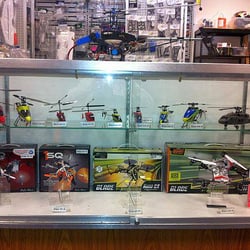 Fundemonium - RC Heli display