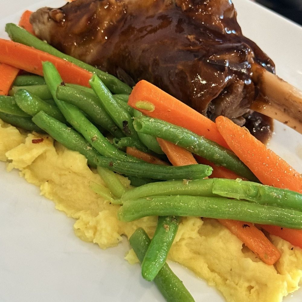 Sara's Mediterranean Grill - Lamb Shank - Mediterranean Near Me - Wappingers Falls, New York Sara's Mediterranean Grill - Lamb Shank - Mediterranean Near Me - Wappingers Falls, New York