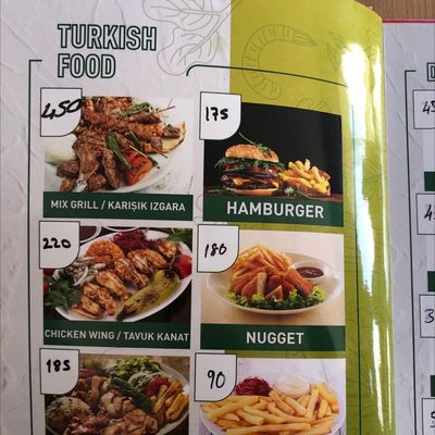 Menu photo 1 7 Spice Indian Restaurant Denizli, 20 Menu photo 1 7 Spice Indian Restaurant Denizli, 20