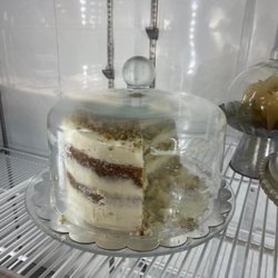 Blue Lily Cafe & Florist - Italian Cream Cake