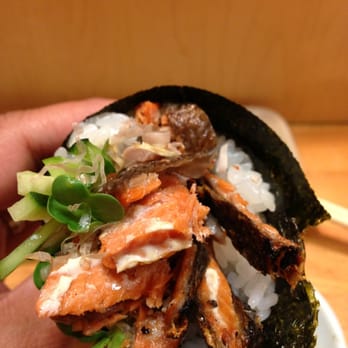 Go's Mart - Salmon Skin Hand roll - Sushi Bars Near Me - Canoga Park, California Go's Mart - Salmon Skin Hand roll - Sushi Bars Near Me - Canoga Park, California