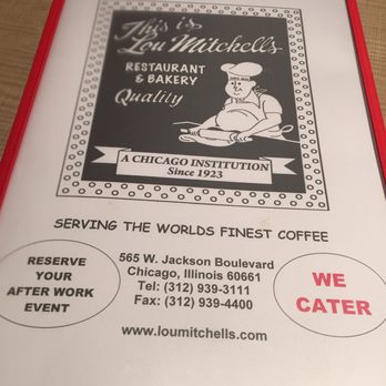 Lou Mitchell's - Worth every penny - Breakfast & Brunch Near Me - Chicago, Illinois Lou Mitchell's - Worth every penny - Breakfast & Brunch Near Me - Chicago, Illinois